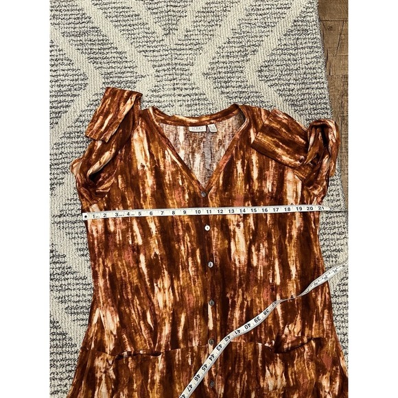 LOGO by Lori Goldstein Water Color  Button Down Blouse - Picture 10 of 11